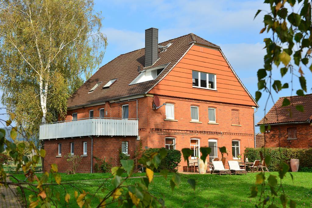 Weserlounge Apartments Hessisch Oldendorf Exterior foto