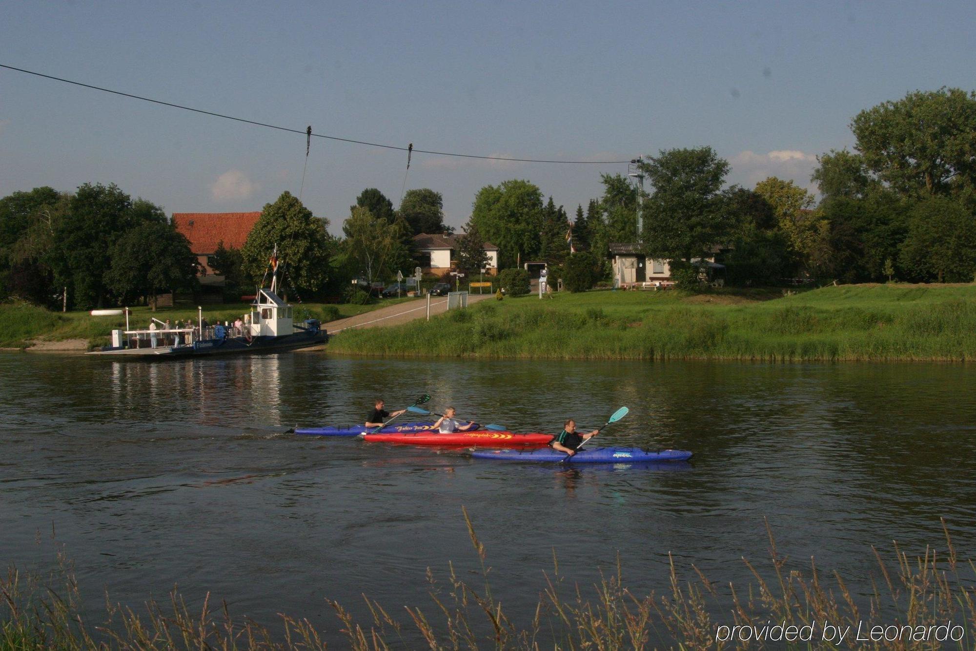 Weserlounge Apartments Hessisch Oldendorf Einrichtungen foto